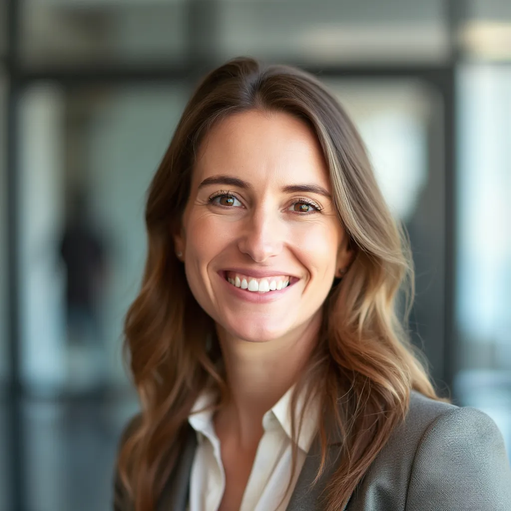 Retrato de Ana Pérez, Consultora Senior