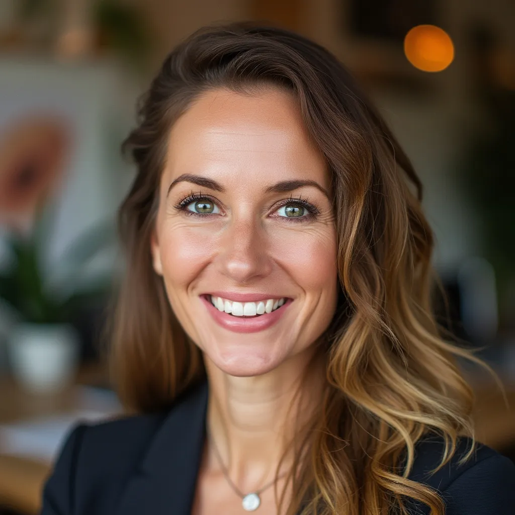 Retrato de Sofía López, Consultora de Marketing